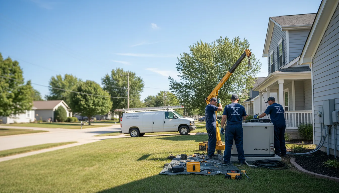 Generator Installation in Auburn Hills, MI near me